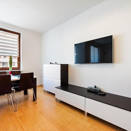 Mokotow Sunlight Apartment Varşovia Exterior foto