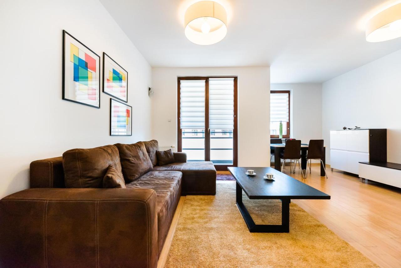 Mokotow Sunlight Apartment Varşovia Exterior foto