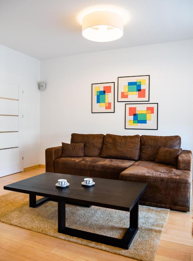 Mokotow Sunlight Apartment Varşovia Exterior foto