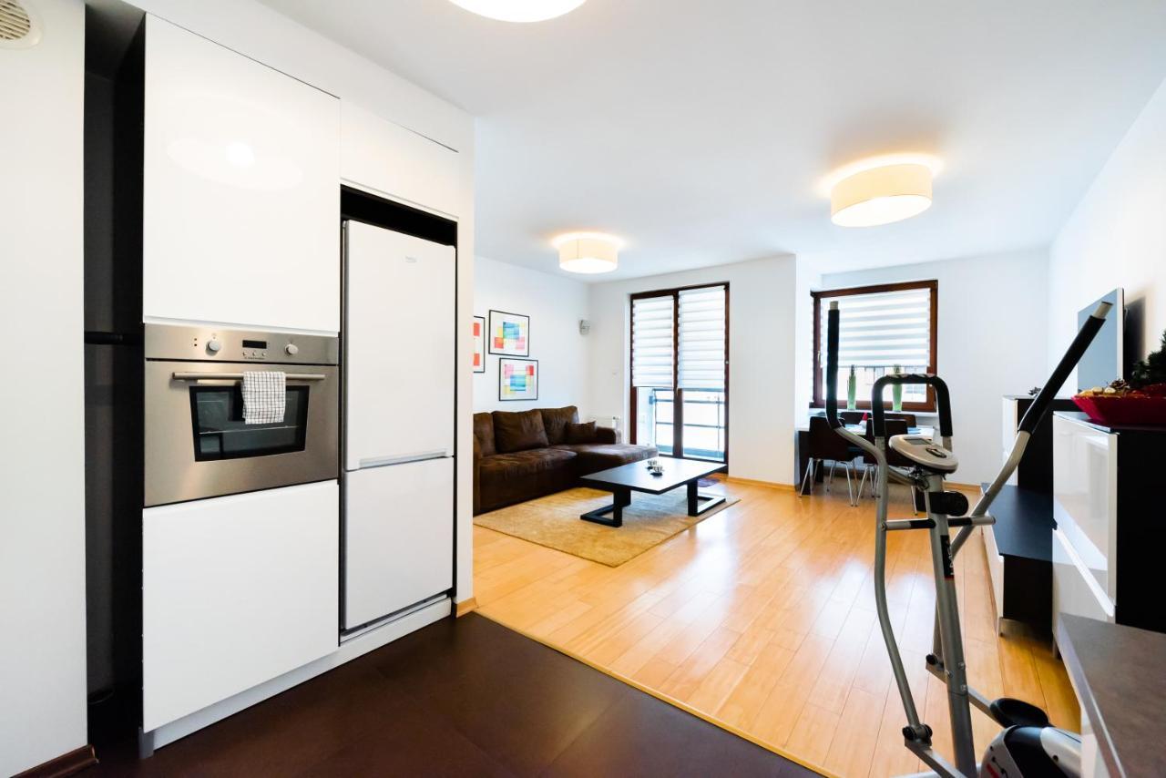 Mokotow Sunlight Apartment Varşovia Exterior foto