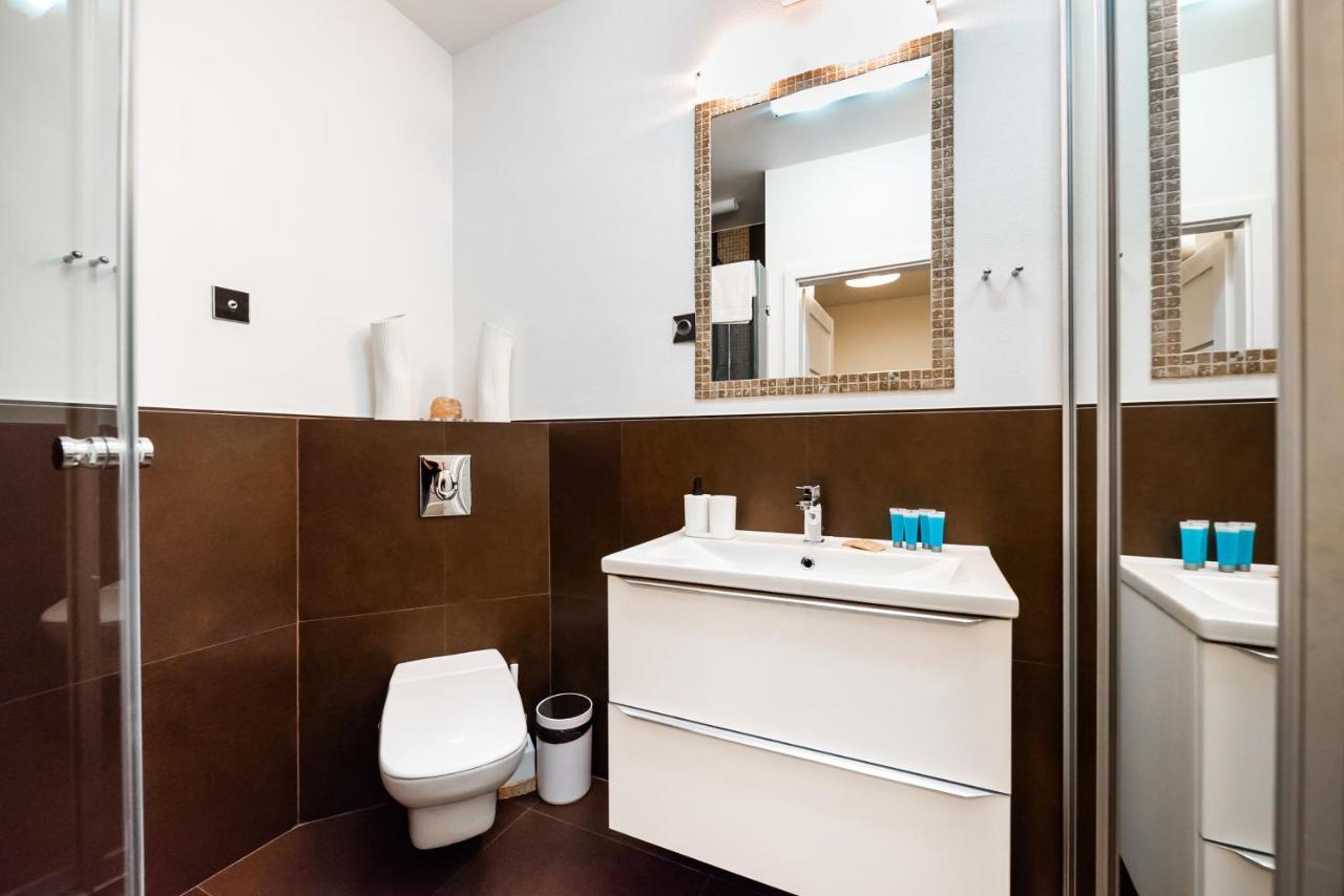 Mokotow Sunlight Apartment Varşovia Exterior foto