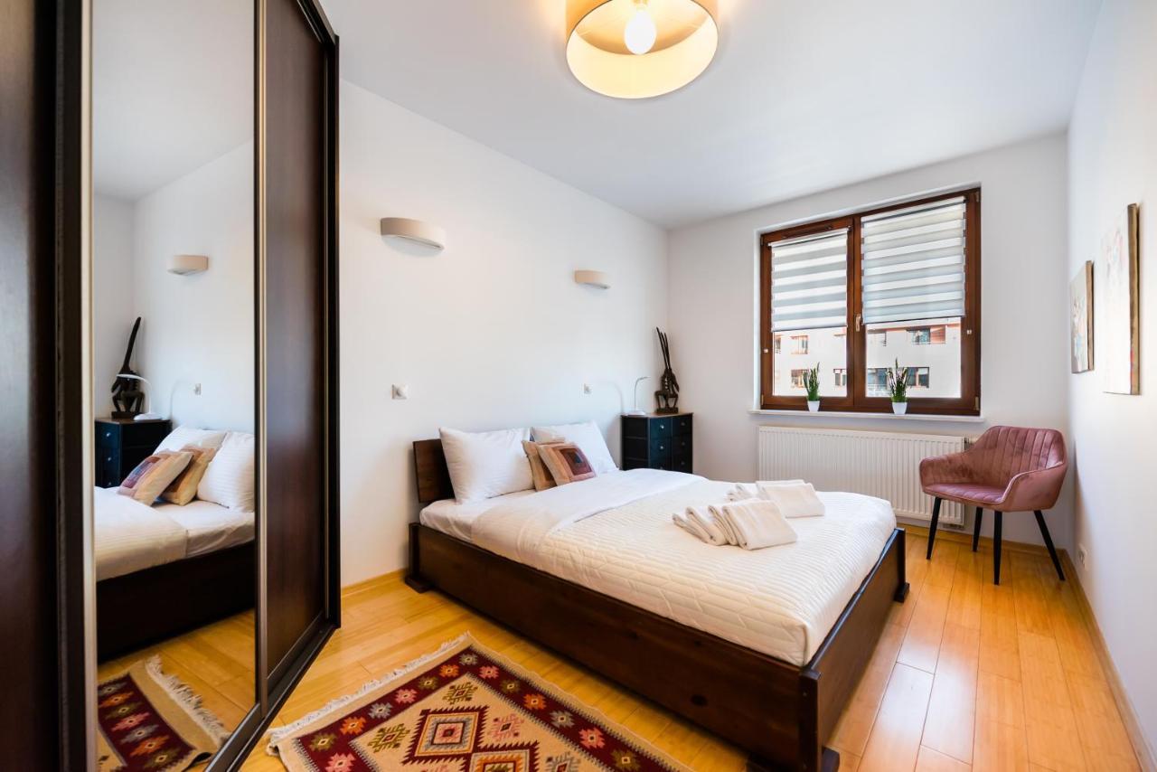 Mokotow Sunlight Apartment Varşovia Exterior foto