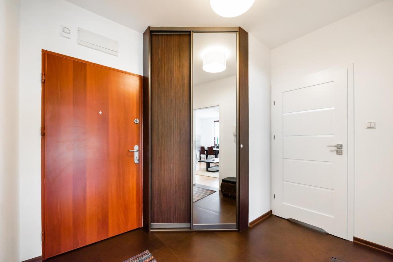 Mokotow Sunlight Apartment Varşovia Exterior foto