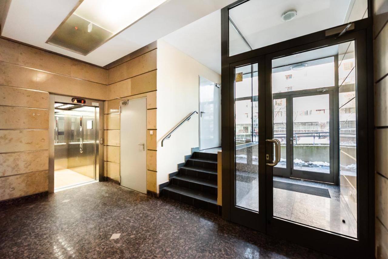 Mokotow Sunlight Apartment Varşovia Exterior foto