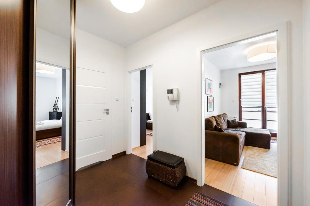 Mokotow Sunlight Apartment Varşovia Exterior foto