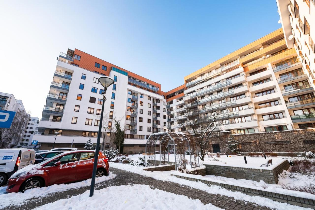 Mokotow Sunlight Apartment Varşovia Exterior foto